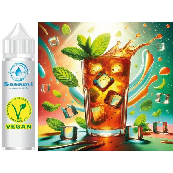 Iced Tea Mint Flavour Concentrate - Vegan - Sasami - 10ml-
