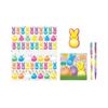 Peeps Stamp Journal Drawing Pencil Case Stationary Set Sticker Easter Basket Fil