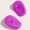 3PCS Silicone Protector Hairdressing Dye Coloring Ear Cover Hair Dye Ear Shield Ear Guard for Home Hairdressing Shop