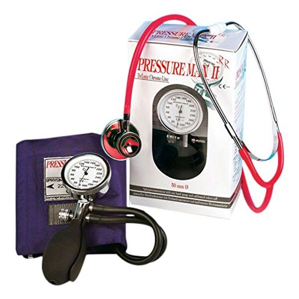 Pressure Man II E3 1079B St Blood Pressure Kit, Blue