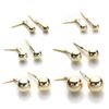 9ct Yellow Gold Andralok 2.5mm Ball Stud Earrings/Studs