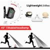 2X LED Headlamp Headlight USB Rechargeable Flashlight Head Light Torch 8 Modes