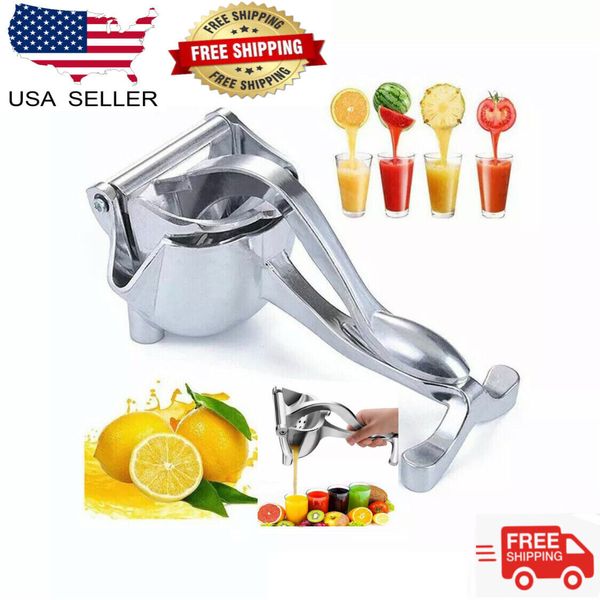 Heavy Duty Manual Fruit Juicer Press Citrus Lemon Squeezer Extractor Hand