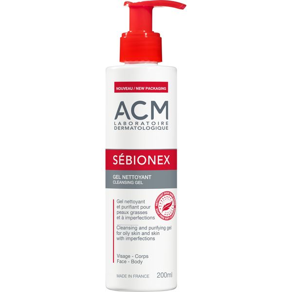Laboratoire ACM Sébionex Cleansing Gel 200ml