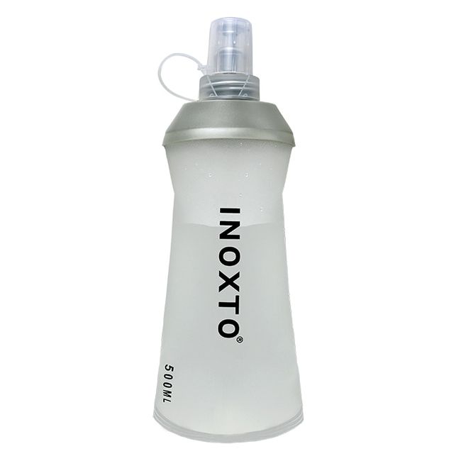 TO GO Water Bottle 500 ml - Neutral Grey