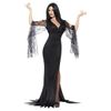 Smiffys Immortal Soul Costume Parka, Black, Medium, M