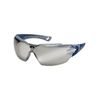 Uvex 9198885 Brille mit Bügeln Pheos Cx2 Silver Af, Blau/Grau