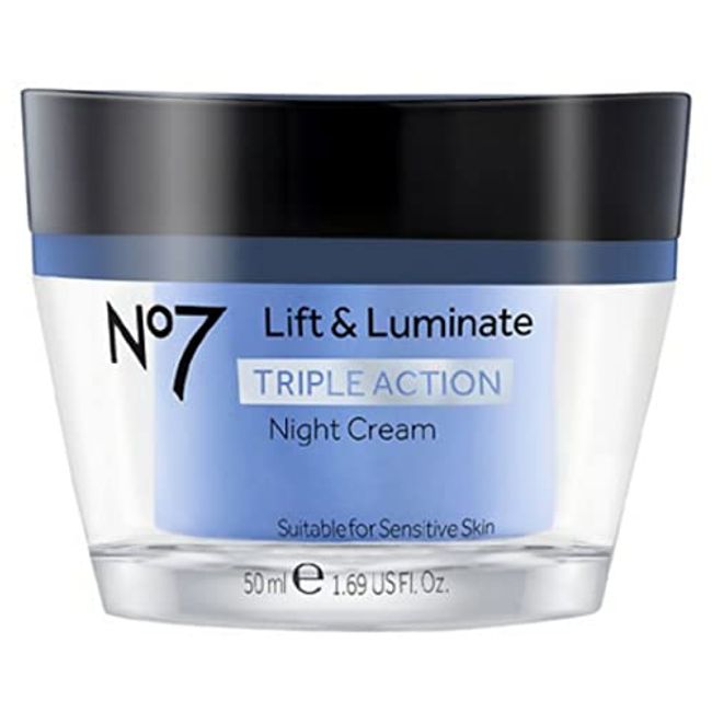 No7 Lift & Luminate Triple Action Day Cream SPF 30, 1.69 fl oz