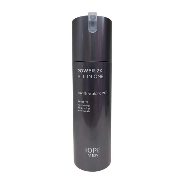 IOPE MEN POWER 2X ALL IN ONE 120ml