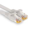 1aTTack.de - 1 x 15m Cat7 network cable, Cat.7 Ethernet, Lan & Cat 7 patch cable for maximum internet speed & connects all devices with RJ 45 socket white