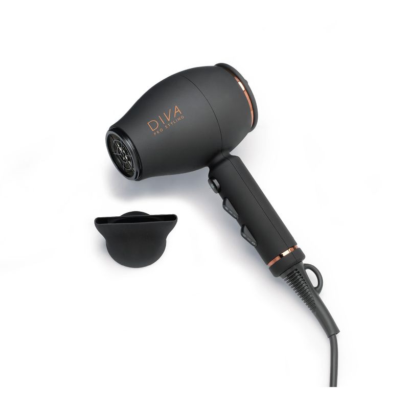 Diva Pro Styling Intenso 4000 Pro Compact and Lightweight Hair Dryer ...
