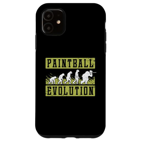 iPhone 11 Paintball Evolution Case