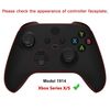 eXtremeRate Spider Armor Housing Shell for Xbox Series X & S Controller Model 1914, Custom Replacement Cover Faceplate for Xbox Core Controller - Controller NOT Included