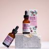 Mad Hippie AHA Exfoliating Peel with Peptides, Clean & Natural Skin Care, Alpha Hydroxy Acids - Glycolic Acid, Lactic Acid, Brighten Skin & Reduce the Appearance of Discolorations, 1.02 Fl. Oz.