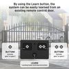 1 for Upgraded Axs1 Remote Transmitter for Ghost Controls Gate Opener, 3-Button Remote Transmitter Compatible with Ghost Controls Gate Opener Systems