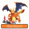 ✅ Official Pokémon Charizard Building Blocks Set 273Pcs Creative DIY Fun Toy NEW