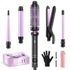 BESTOPE PRO 5 in 1 Curling Iron, Lavender