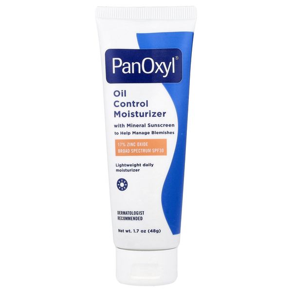 Oil Control Moisturizer, SPF30, 1.7 oz (48 g)
