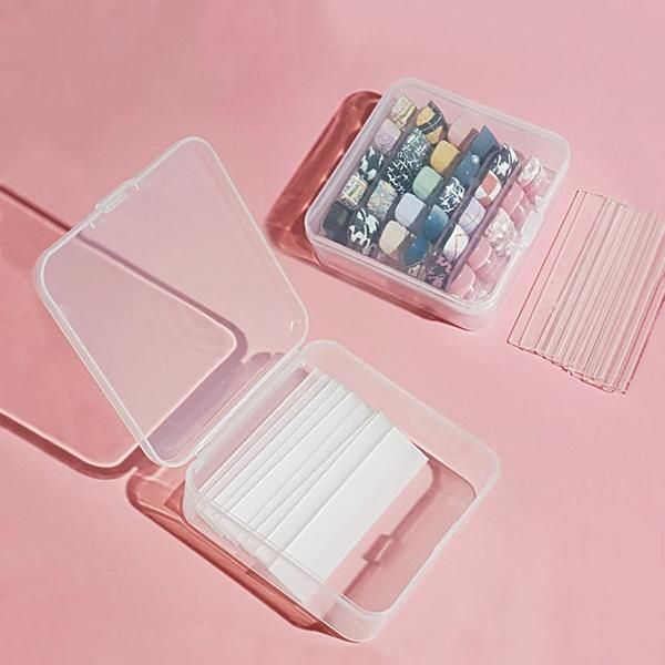 Nail Art Tip Display Display Storage Case Set 2 (WCCACEB)