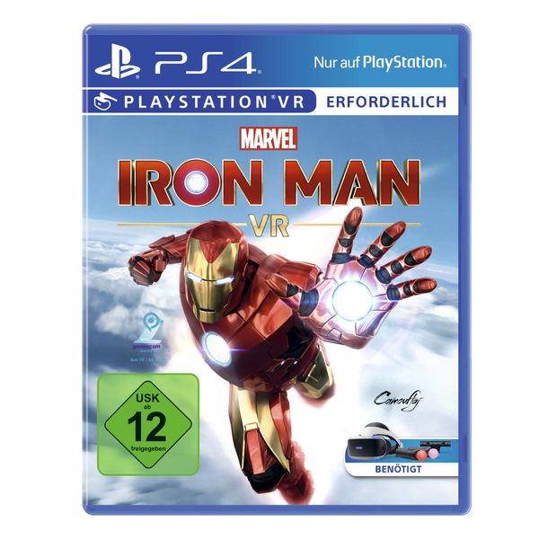 Marvel's Iron Man VR [PSVR]