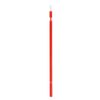 AUNMAS 100Pcs Disposable, Reagent Brush Applicator Teeth Whitening Micro Applicator Brush Bendable Sticks (Red)