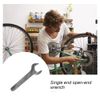 XINGYUXUXIN Single Open End Spanner Flat Spanner 30mm Compression Fitting Spanner for Narrow Space Caravan Fixing