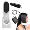 AGETUYA Cordless Brush Iron Plus & Charging Stand Set, White