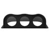 Universal 52mm 2" Triple 3 Hole Dashboard Gauge Pod Car Meter Mount Bracket
