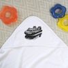 'Speeding Hovercraft' Baby Hooded Towel (HT00029973)