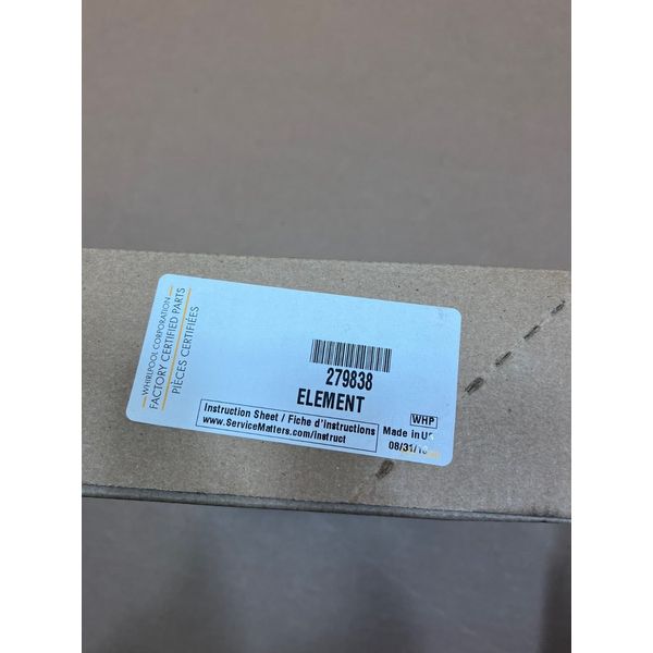 279838 OEM NEW Kenmore, KitchenAid, Whirlpool Dryer Heating Element