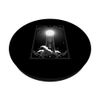Lighthouse Line Art Tarot Card Esoteric Design PopSockets Swappable PopGrip