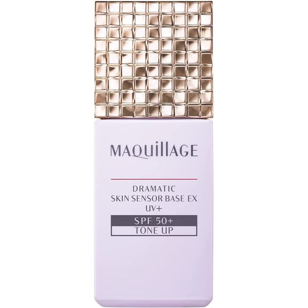 Shiseido MAQuillAGE Dramatic Skin Sensor Base EX UV+ SPF50+/PA++++ 25mL Tone Up (Stock) [Parallel Import]