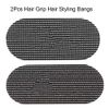 Hair Gripper, 2Pcs Hair Grip Styling Bangs Paste Posts Sticker Clip Magic Tape Fringe Bang Holder