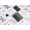 Bicycle Cypher Premium Black Playing Cards Gold Foil 1 Deck