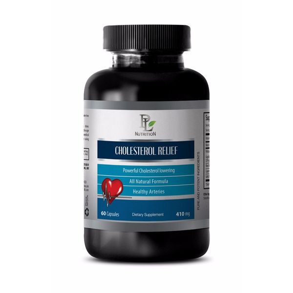 Advanced cardio - life support - CHOLESTEROL RELIEF-May help stroke patients -60