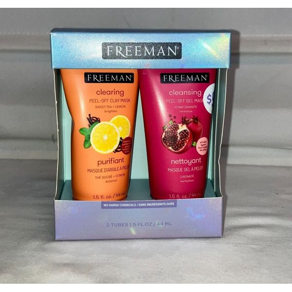 Freeman Clearing & Cleansing Gel/Gel Masks FREE SHIPPING!! ORDER NOW!!