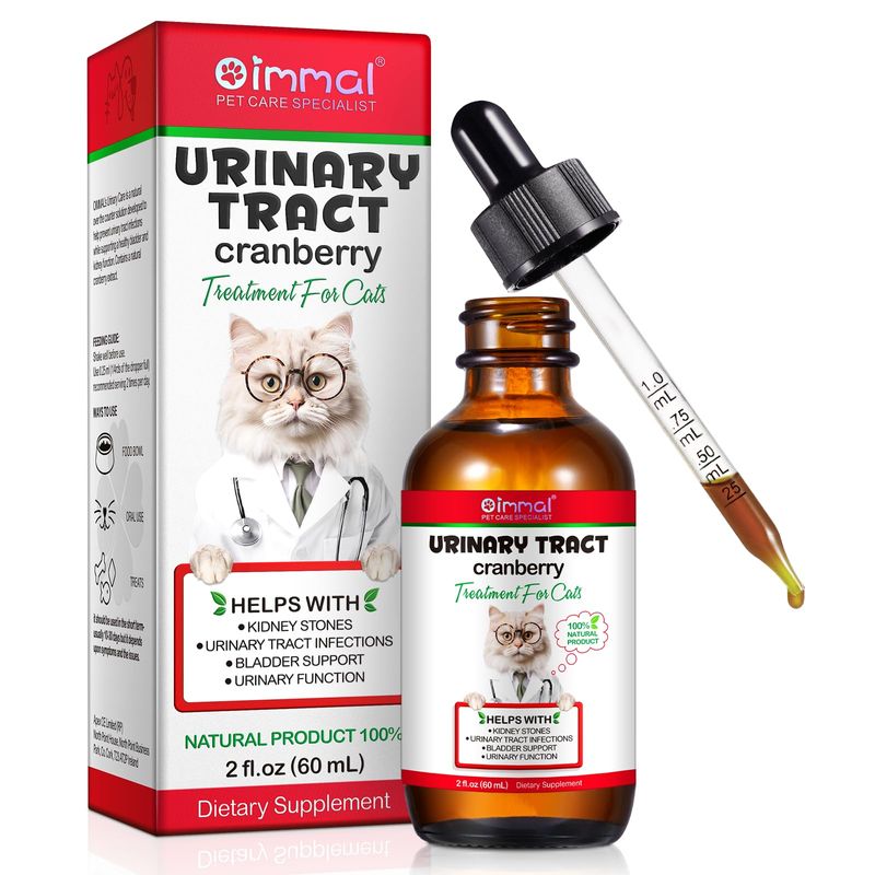 Image showcasing Urinary Tract for Cats, Natural Cat Urinary Tract Infection Treatment ...