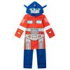 Transformers One Optimus Prime Bumblebee Toddler Hooded Jumpsuit