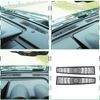 Dashboard Air Vent Cover Grille Panel Compatible with 2003-2007 Hummer H2