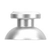 Thumb Grip Joystick Cap Analog Stick Cap for Xboxone, for 2Pcs Controller Thumb Grip Caps Replacement (Silver)