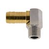 Angle - Threaded Nozzle with Metric Male Thread M 10 x 1-9 mm Brass