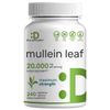Mullein Leaf Extract Capsules Max Strength 20000mg Support Lung Cleanse 240 Pill