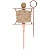 Fallen Fruits Copper Plated Row Marker