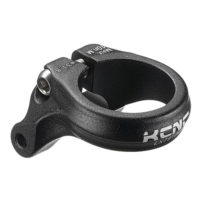 KCNC 654031 Rackmount Seat Post Clamp with Carrier Dowel, 1.2 inches (31.8 mm)