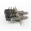 NOS Isostat 2-Gang DPDT Interlocking Switch Assembly (Schadow Switch Spacing) ZO