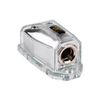 Stinger SHD20 HPM Series Power or Ground Distribution Block with Satin Chrome Finish