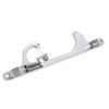 Holley 20-255 Clear TBRKT Fit, 1 Pack