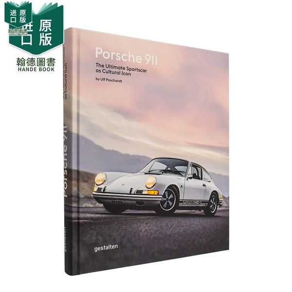 【现货】【翰德图书】Porsche 911: The Ultimate Sportscar as Cultural Icon 保时捷911:作为文化偶像的跑车 汽车历史收藏 英文原版图书籍进口正版