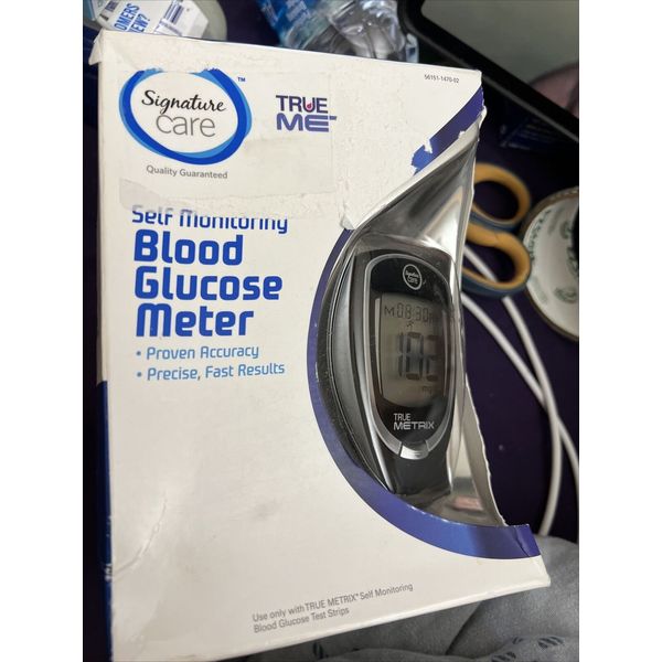 True Metrix  Blood Glucose Meter Monitoring System Sealed