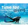 300000LM 5*leds LED Diving Flashlight Scuba Dive Torch Professional Diver Light